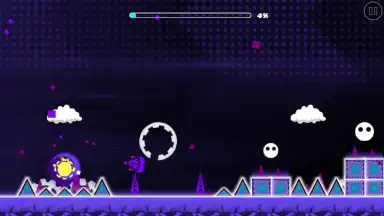 Capture d'écran de Geometry Dash Darkness 2