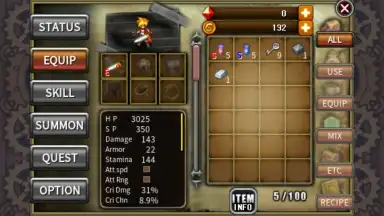 Capture d'écran de Mystic Guardian 3