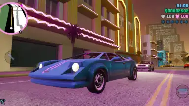 Capture d'écran de GTA: Vice City 1