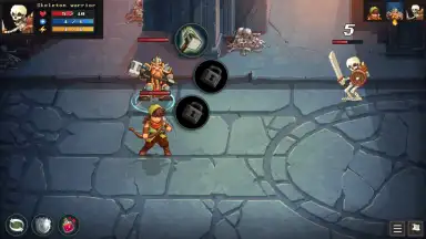 Capture d'écran de Dungeon Rushers FREE 1