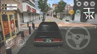 Capture d'écran de Japan Taxi Simulator 11