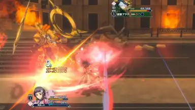 Capture d'écran de Sakura Revolution 4