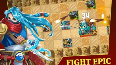 Capture d'écran de Hero Legacy: Adventure RPG 12