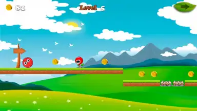 Capture d'écran de Red Ball 1 1