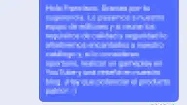 Capture d'écran de Aquila Messenger for Twitter 4