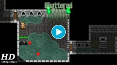 Capture d'écran de Shattered Pixel Dungeon 1