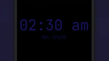 Capture d'écran de Night Clock (Digital Clock) 4