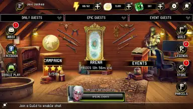 Capture d'écran de Legends Reborn 3