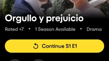 Capture d'écran de Pluto TV 2
