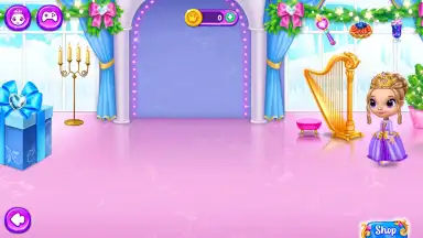 Capture d'écran de Princesses - Enchanted Castle 5