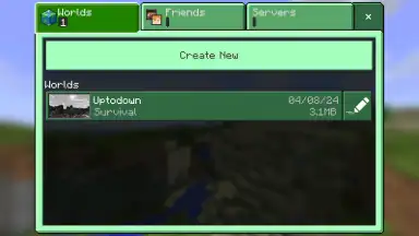 Capture d'écran de Craft World 1