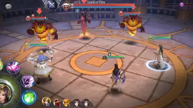 Capture d'écran de Summoners Glory 10
