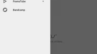 Capture d'écran de NewPipe 9