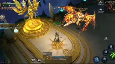 Capture d'écran de Awakening of Dragon 5