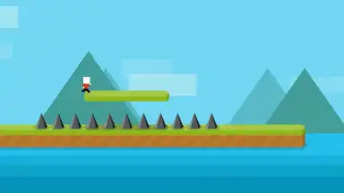Capture d'écran de Mr Jump 2