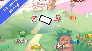 Capture d'écran de Swing Frog 4