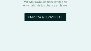 Capture d'écran de VIX MESSAGE Lite 13