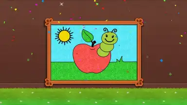 Capture d'écran de Coloring Games: Color & Paint 3