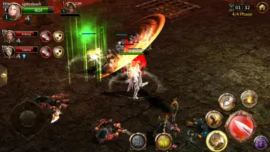 Capture d'écran de Divine Raid 3