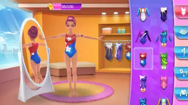 Capture d'écran de Gymnastics Superstar 6