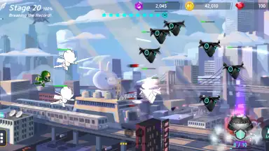Capture d'écran de Hero Ball Z 15