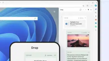 Capture d'écran de Microsoft Edge 8