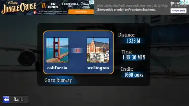 Capture d'écran de Airborne Simulator 7