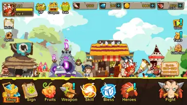 Capture d'écran de Tales of Loss 7
