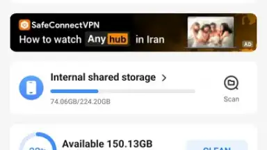 Capture d'écran de SHAREit - Connect & Transfer 2
