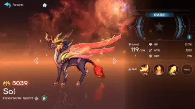 Capture d'écran de Evolution: Dragon X 7
