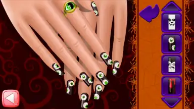 Capture d'écran de Halloween Nail 4