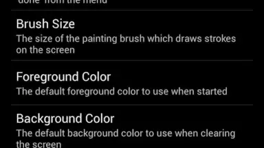 Capture d'écran de Paint for Whatsapp 1