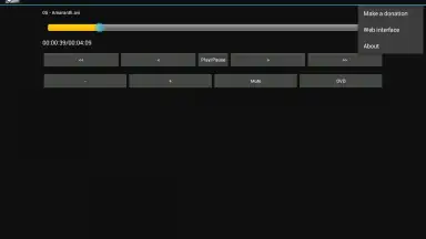 Capture d'écran de Wifi Remote Play 2