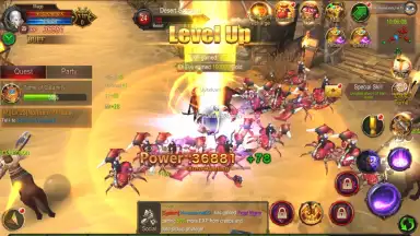Capture d'écran de Dark 3 3