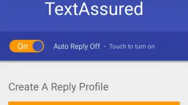 Capture d'écran de TextAssured 4