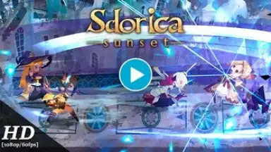 Capture d'écran de Sdorica -sunset- 1