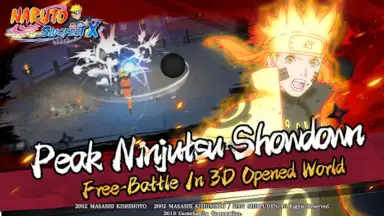 Capture d'écran de Naruto:Slugfest X 4