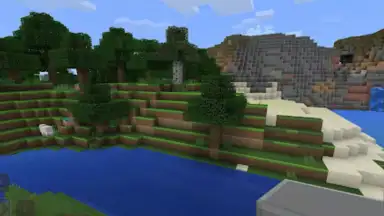 Capture d'écran de Minicraft 2