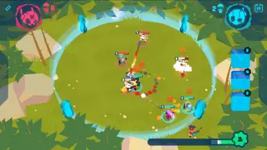Capture d'écran de Botworld Adventure 8