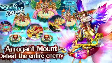 Capture d'écran de Immortal DX 3