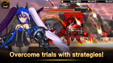 Capture d'écran de Dual Blader : Idle Action RPG 5