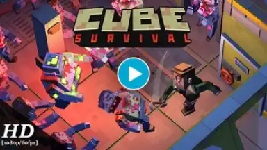 Capture d'écran de Cube Survival: LDoE 1