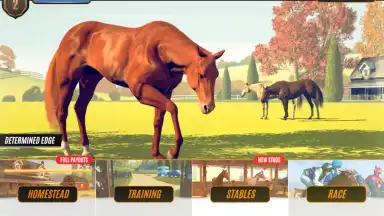 Capture d'écran de Rival Stars Horse Racing 4