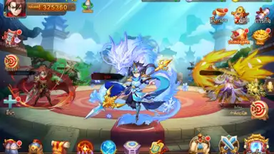 Capture d'écran de OMG 2 - Super Samkok 2