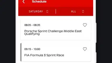 Capture d'écran de F1 Race Guide 3