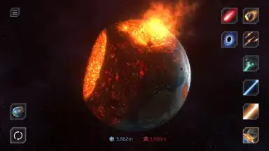 Capture d'écran de Solar Smash 6