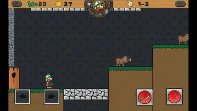 Capture d'écran de Super Woody 2