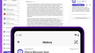 Capture d'écran de Poe - Fast AI Chat 5