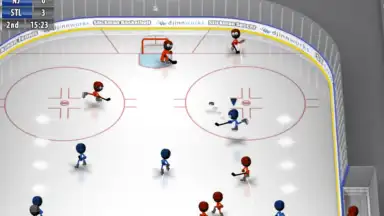 Capture d'écran de Stickman Ice Hockey 5