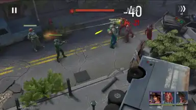 Capture d'écran de Deadstate Heroes 4